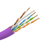 Uniview UV-UTP6-305-PVC-Eca-PU Cable UTP Uniview PVC - Categoría 6 - Cumple con 90m Fluke test - Rollo de 305 metros -
