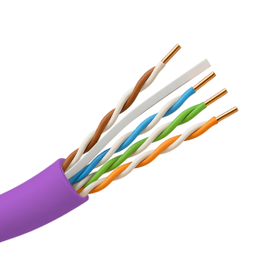 Uniview UV-UTP6-305-PVC-Eca-PU Cable UTP Uniview PVC - Categoría 6 - Cumple con 90m Fluke test - Rollo de 305 metros -