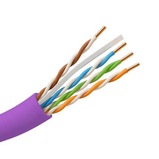 Uniview UV-UTP6-305-PVC-Eca-PU Cable UTP Uniview PVC - Categoría 6 - Cumple con 90m Fluke test - Rollo de 305 metros -