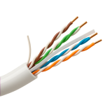 Uniview UV-UTP6-500-BC24AWG-DCA-R-W Uniview cable UTP categoría 6 - Conductor OFC,100% cobre - Diámetro 24 AWG-0,53mm -