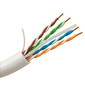 Uniview UV-UTP6-500-BC24AWG-DCA-R-W Uniview cable UTP categoría 6 - Conductor OFC,100% cobre - Diámetro 24 AWG-0,53mm -
