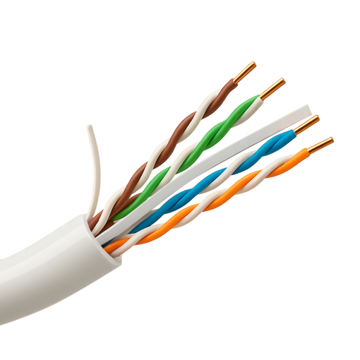 Uniview UV-UTP6A-300-BC23AWG-DCA-R-W Uniview cable UTP Categoría 6A - Conductor OFC,100% cobre - Diámetro 23 AWG-0,55mm -