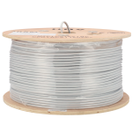 Uniview UV-UTP6A-300-BC23AWG-DCA-R-W Uniview cable UTP Categoría 6A - Conductor OFC,100% cobre - Diámetro 23 AWG-0,55mm -