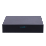 Uniarch UV-XVR-104F XVR Uniarch 5 en 1 - Uniarch | UMD - 4 CH HDTVI / HDCVI / AHD / CVBS + 2 extra IP - Admite 1
