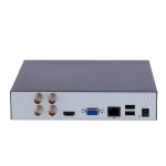 Uniarch UV-XVR-104F XVR Uniarch 5 en 1 - Uniarch | UMD - 4 CH HDTVI / HDCVI / AHD / CVBS + 2 extra IP - Admite 1
