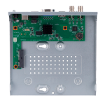 Uniarch UV-XVR-104F XVR Uniarch 5 en 1 - Uniarch | UMD - 4 CH HDTVI / HDCVI / AHD / CVBS + 2 extra IP - Admite 1