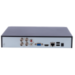 Uniview UV-XVR-104G3 Videograbador 5n1 - Uniarch - 4 CH HDTVI / HDCVI / AHD / CVBS + 2 extra IP - Audio - Admite 1