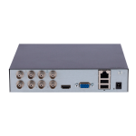 Uniarch UV-XVR-108F XVR Uniarch 5 en 1 - Uniarch | UMD - 8 CH HDTVI / HDCVI / AHD / CVBS + 2 extra IP - Admite 1