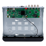 Uniarch UV-XVR-108G3 Videograbador 5n1 - Uniarch - 8 CH HDTVI / HDCVI / AHD / CVBS + 4 extra IP - Audio - Admite 1