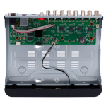 Uniarch UV-XVR-116G3 Videograbador 5n1 - Uniarch - 16 CH HDTVI / HDCVI / AHD / CVBS + 8 extra IP - Audio - Admite 1