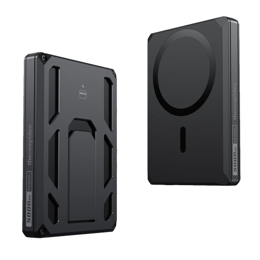 Veger VG-W0582 Power Bank con wallet magnéticoCapacidad 5000mAhEntrada USB-CSalidas USB-C e