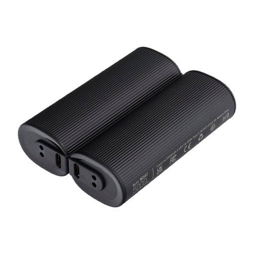 Veger VG-W0587 Power BankCalentador de manos incluidoCapacidad 5000mAhEntrada y salida USB-CColor