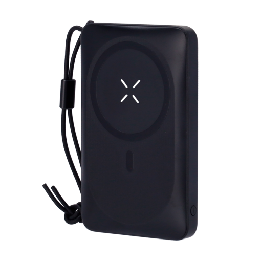 Veger VG-W1151-B VEGER Power bank magnética e inalámbricaCapacidad 10000mAhEntradas USB-C, LightningSalidas