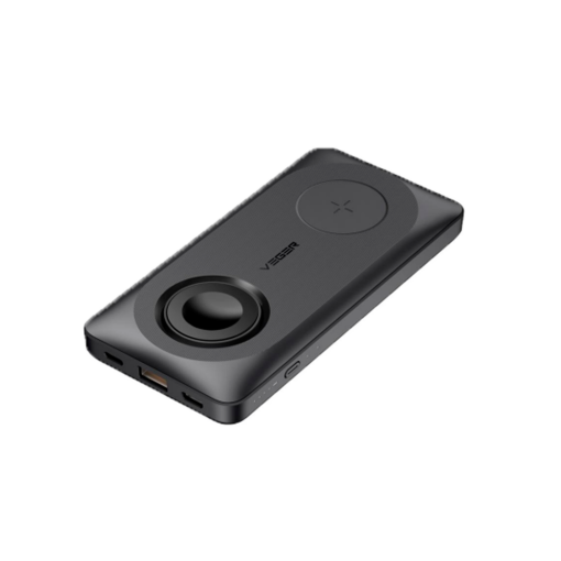 Veger VG-W1156 VEGER Power bank magnética e inalámbrica Capacidad 10000mAhEntradas 2x USB-C, LightningSalidas