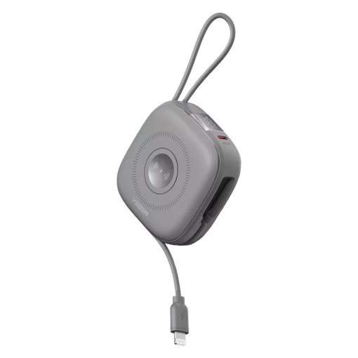 Veger VG-W1185 VEGER Power bank ultra compactaCapacidad 10000mAhEntrada USB-CSalidas USB-C, Ligthning e