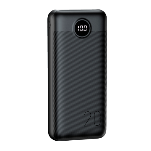 Veger VG-W2039PD-B VEGER Power bank con pantalla LCDCapacidad 20000mAhEntradas USB-C, Micro USBSalidas 2x
