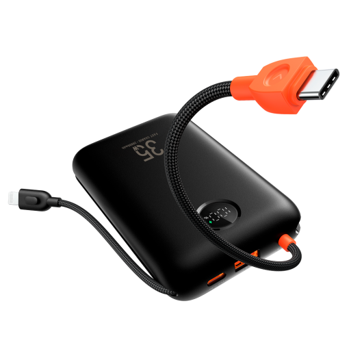 Veger VG-W2068 VEGER Power bank con pantalla LCDCapacidad 20000mAhEntradas USB-C, Cable USB-CSalidas USB-C
