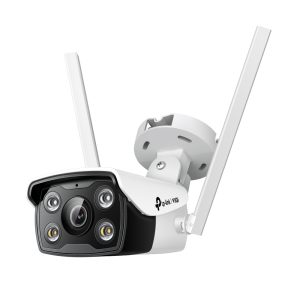 TP-Link VIGI C340-W(4mm) Cámara IP bullet Wi-Fi 4MP con analítica de personas y vehículos
