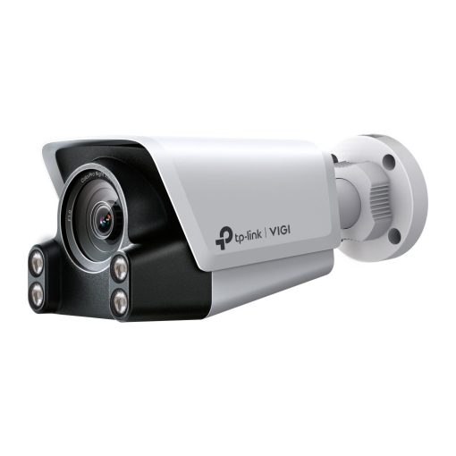 TP-Link VIGI C340S(4mm) Cámara IP 4MP con iluminación dual, audio y analítica avanzada