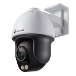 TP-Link VIGI C540S(4mm) Domo PTZ IP 4MP con luz blanca, audio y analítica avanzada