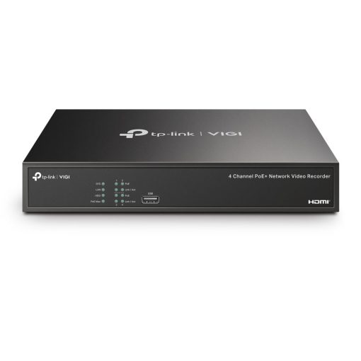 TP-Link VIGI NVR1004H-4P NVR VIGI de 4 canales con 4 PoE+