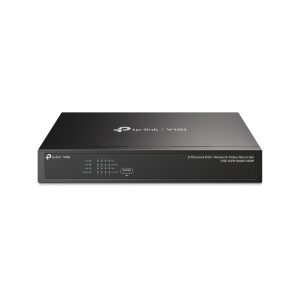 TP-Link VIGI NVR1008H-8MP NVR IP de 8 canales TP-Link VIGI con 8 PoE+
