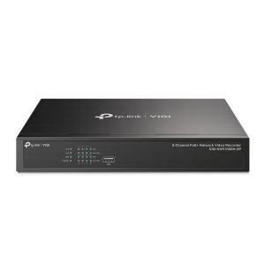 TP-Link VIGI NVR1008H-8P NVR VIGI de 8 canales con 8 PoE+