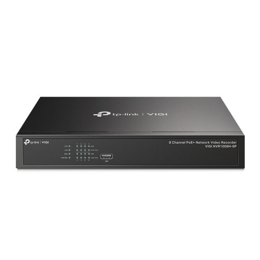 TP-Link VIGI NVR1008H-8P NVR VIGI de 8 canales con 8 PoE+