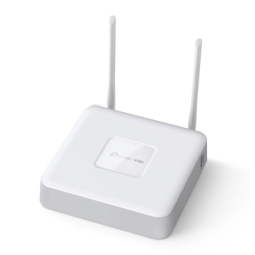 TP-Link VIGI NVR1108H-W – Grabador NVR PoE+ de 4 canales