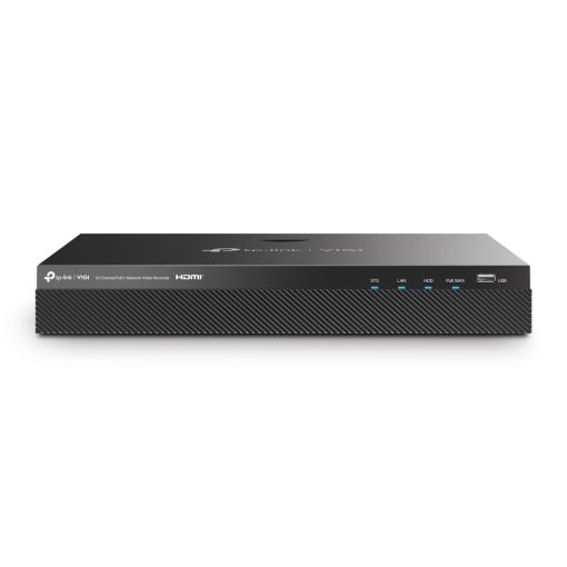 TP-Link VIGI NVR2016H-16P NVR IP 8MP de 16 canales con PoE+ y analítica inteligente