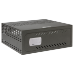 OLLé VR-100 Caja fuerte para DVR - Específico para CCTV - Para DVR de 1U rack - Cerradura mecánica - Con