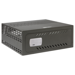 OLLé VR-100 Caja fuerte para DVR - Específico para CCTV - Para DVR de 1U rack - Cerradura mecánica - Con