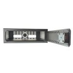 OLLé VR-100 Caja fuerte para DVR - Específico para CCTV - Para DVR de 1U rack - Cerradura mecánica - Con