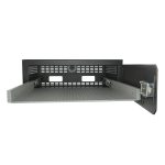 OLLé VR-120 Caja fuerte para DVR - Específico para CCTV - Para DVR de 1,5/2U rack - Cerradura mecánica -