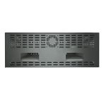 OLLé VR-120 Caja fuerte para DVR - Específico para CCTV - Para DVR de 1,5/2U rack - Cerradura mecánica -