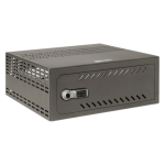 OLLé VR-120E Caja fuerte para DVR - Específico para CCTV - Para DVR de 1,5/2U rack - Cerradura electrónica