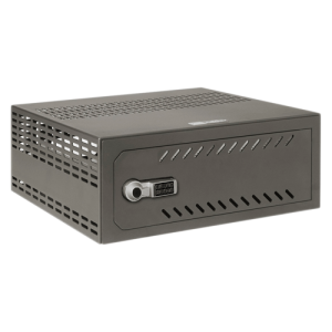 OLLé VR-120E Caja fuerte para DVR - Específico para CCTV - Para DVR de 1,5/2U rack - Cerradura electrónica