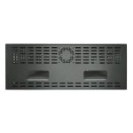 OLLé VR-120E Caja fuerte para DVR - Específico para CCTV - Para DVR de 1,5/2U rack - Cerradura electrónica