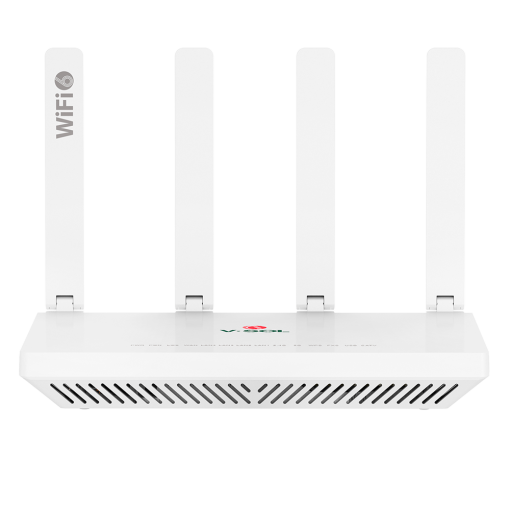 V-Sol VSOL-HG3232AX30T-A V-SOL Router ONT Wi-Fi 61X PON 4x LAN RJ45 GE 1x RJ11 1x CATV 1x USB3.0802.11ax 3×3 doble