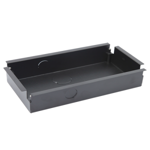 X-Security VTOB112 Caja de registro - Específica para videoporteros - Compatible con VTO2000A-(X) - Triple módulo