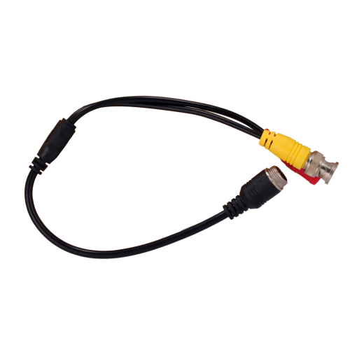 OEM VW-CABLE-M12-BNC Cable M12M a BNC + DCCable de conversión para cámaras streamaxCompatible streamaxLongitud 35cm