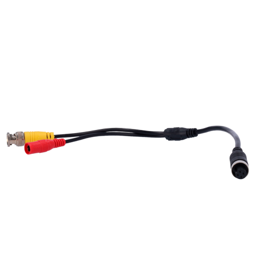 OEM VW-MON-CABLE-BNC-OUT Cable M12F a BNC + DCCable de salida de video para monitorCompatible streamaxLongitud 35cm