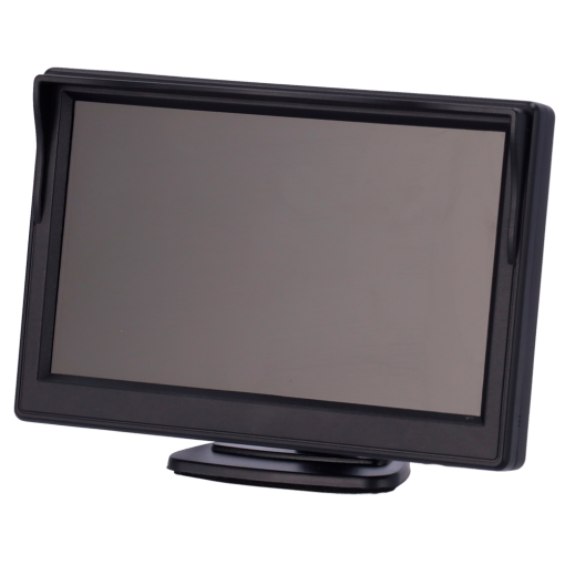 OEM VW-TD50 Monitor LCD 5" AnalógicoStreamax compatibleConector M12 4pines y RCAAlimentación 12V