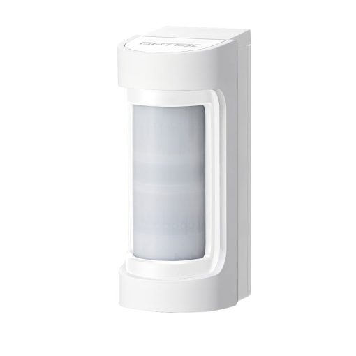 OPTEX VXS-RAM-W Detector de doble PIR para exteriores de 12m, 90° de alcance