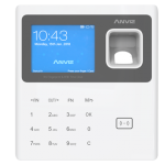 Anviz W1-PRO Control de presencia - Huella, tarjeta EM y PIN - 3.000 usuarios | 100.000 registros - TCP/IP