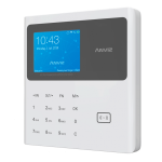 Anviz W1C-PRO Control de presencia - Tarjeta EM y PIN - 10.000 usuarios | 100.000 registros - TCP/IP y USB -