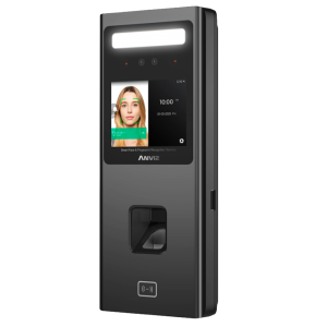 Anviz W2-FACE Control de acceso y presencia - Facial, huella, tarjeta EM y PIN - 1.000 usuarios | 50.000