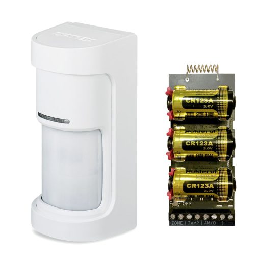 Optex WXI-R-AXPRO Detector doble PIR inalámbrico panorámico exterior 180° 12m Optex + Transmisor vía Radio AXPRO