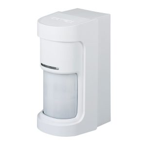 OPTEX WXS-RDAM-X5 Detector Doble Tecnología vía radio panorámico 180° de la serie WX Shield para exteriores con antimasking por LED activo
