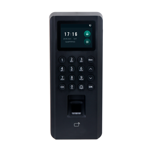 X-Security XS-AC2212-KFMF-WPOE Control de acceso y presencia - Huella, tarjeta MF y PIN - 30.000 usuarios | 100.000 registros